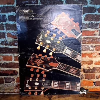 Gibson Ephemera - Gibson '79 Promo Brochure (1970s) image 10