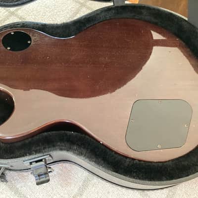 Orville Joe Perry Signature Les Paul Model 1996 Black Burst with Gibson modern case. image 18