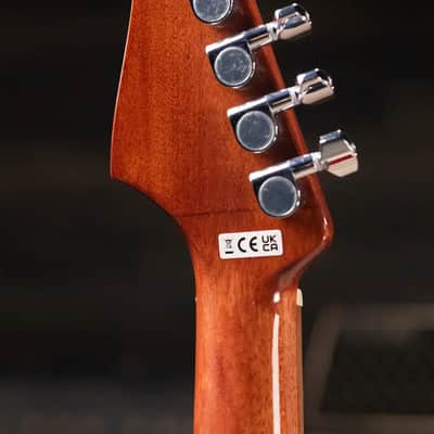 Fender California Standard Redondo Mini Acoustic Guitar - 3-Color Sunburst with Gig Bag image 6