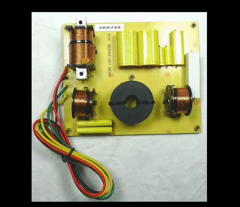 Compatible Aftermarket Replacement Passive crossover for JBL SRX 725 2-Way Passive Crossover Network image 1
