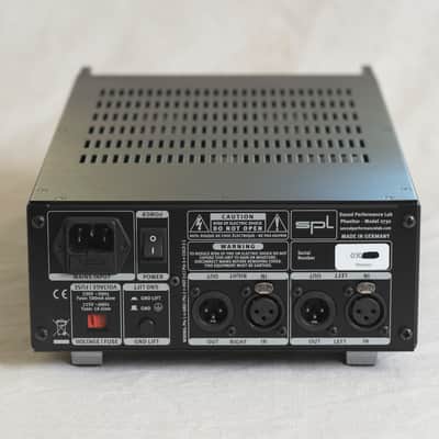 SPL Phonitor 2730 Headphone Amplifier image 2