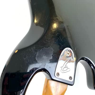 Fender Jazz Bass 1980 Black image 16