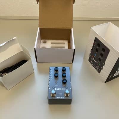 Mooer Cab X2 2021 - Present - Grey image 1