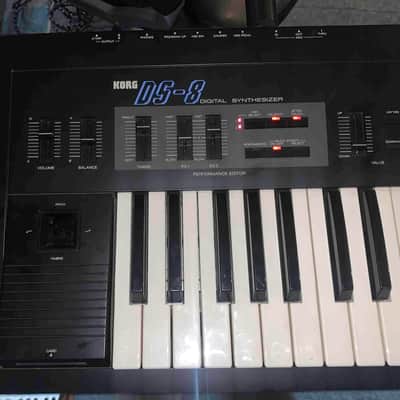 Korg DS-8 Digital Keyboard synthesizer 61 keys - pro studio image 5