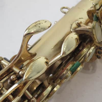 1990 Selmer SA-80 Super Action Serie II Alto Saxophone with Case image 13