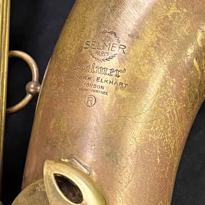 1962 SELMER MARK VI Tenor Saxophone *RECENTLY OVERHAULED* image 3