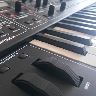 Sequential Fourm 37-Key 4-Voice Polyphonic Synthesizer 2025 - Present - Black image 2
