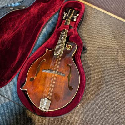 Eastman MD515L F-Style Left Handed Mandolin w/Case (2015) image 9