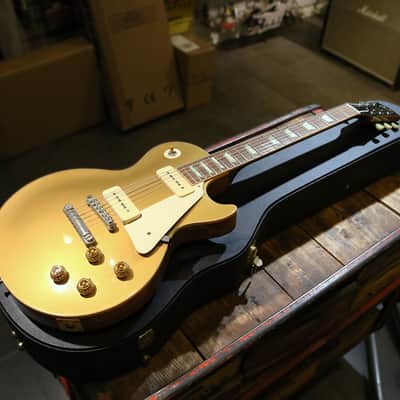 Gibson Custom Shop Les Paul ´56 Reissue Aged 2012 - Gold image 8