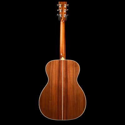 Martin OMJM John Mayer 20th Anniversary - Platinum Gray Burst image 6