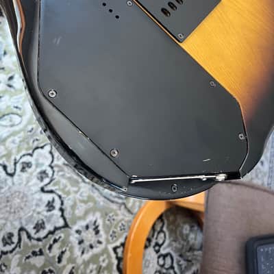 vintage Roland G-505 guitar w/out brain (guitar & case only) image 19