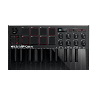 Akai MPK MINI 3BK Clavier maître 25 touches