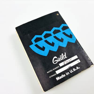 Guild Owner’s Manual & Warranty Booklet D 35 NT– Early ‘70s image 5