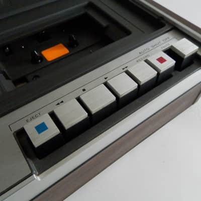 Sony TC-129 Stereo Cassette-Corder Refurbished (1973) image 14