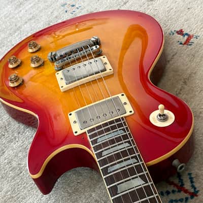 Greco EG500 '80 Vintage MIJ Les Paul Standard Type Electric Guitar Made in Japan by Fujigen image 4