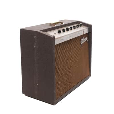 1958 - 1963 – Gibson Discoverer Tremolo GA-8T: 1x12 Combo image 2