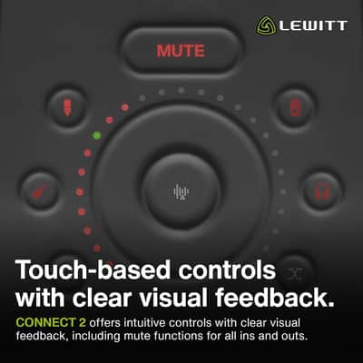 Lewitt Audio Connect 2 USB Audio Interface image 3