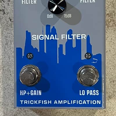 Trickfish Signal Filter Pedal - 2025 + Free Shipping image 1