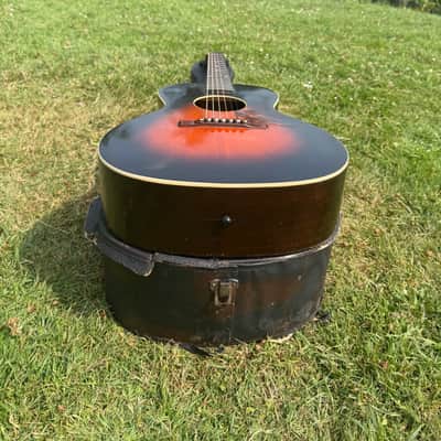 1938 Kalamazoo KG-14 "Robert Johnson" with its original case. image 8