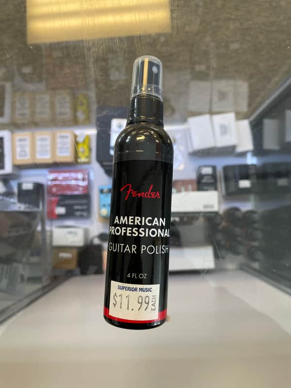 Fender Squirt American guitar polish. 4 oz Squirt Bottle - Squirt image 1