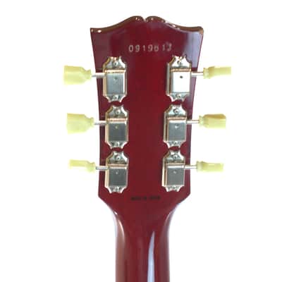 Tokai Love Rock LS90Q Quilt Maple Top Les Paul MIJ Japan 2009 Heritage Dark Cherry image 14