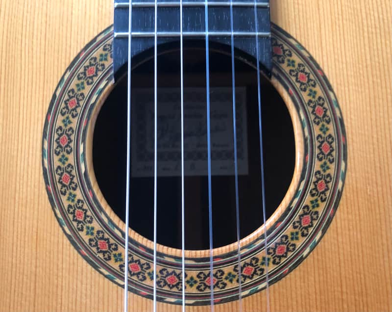 Ricardo Sanchis Carpio  1A Classical Guitar image 1