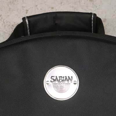 Sabian Fast 22" Cymbal Backpack Bag Black image 2
