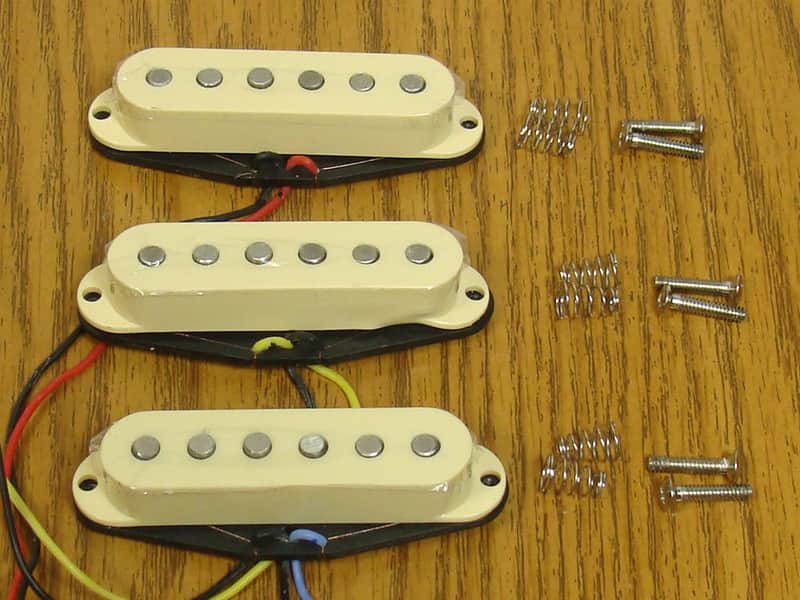 Fender Squier Classic Vibe 50s Strat Alnico PICKUP SET Stratocaster Alnico image 1