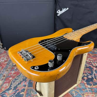 1978 Fender Precision Bass Natural Ash w/Hard Case image 18