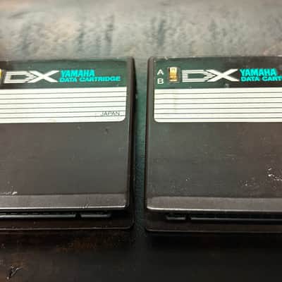 Yamaha DX7 Data ROM Cartridge 1 & 3 image 4