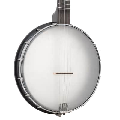 Gold Tone AC-12A Nato Neck A-Scale Acoustic Composite 5-String Openback Banjo with Gig Bag image 3
