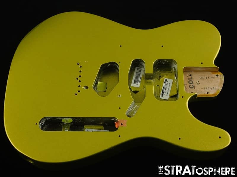 Fender American Ultra II Tele BODY USA Telecaster USA Guitar Solar Flare image 1