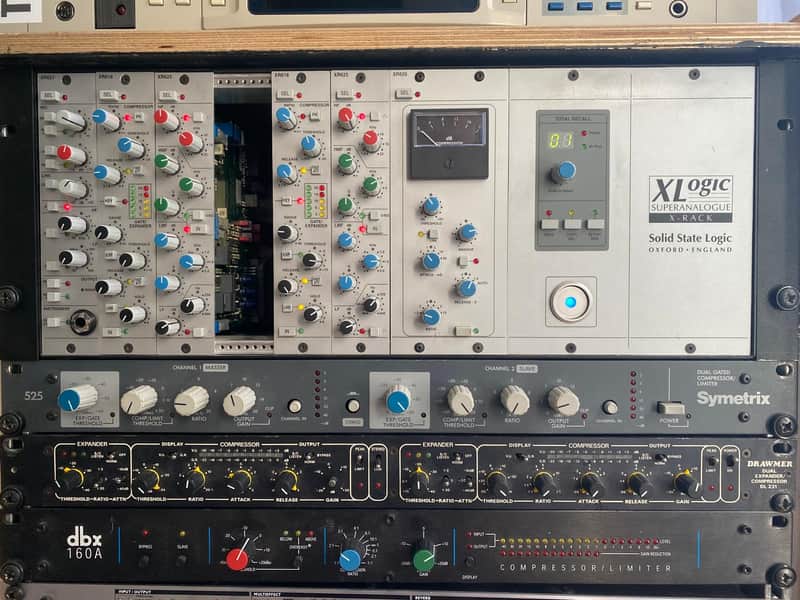 Solid State Logic X-Rack with modules - Perfect shape image 1