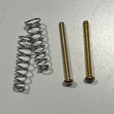 Mojotone Humbucker-sized P90 Set - Black (n) & Gold (b) image 3