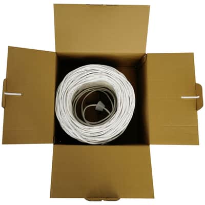 Rockville CL12-500-2 CL2 Rated 12 AWG 500' Speaker Wire In Wall Ceiling 70V 100V image 6