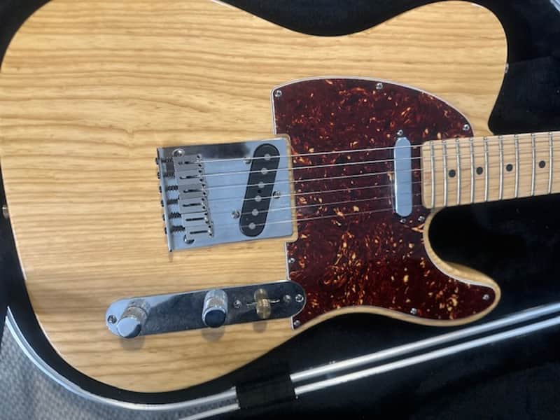 Fender American Standard Telecaster with Maple Fretboard 1993 - Natural