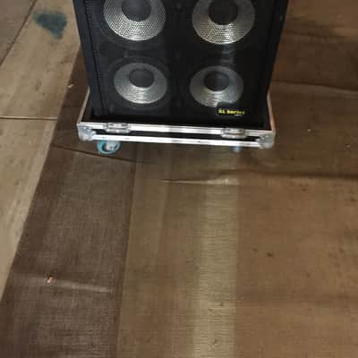 Custom Road Case for Hartke 4x10, 1x15 bass cabinet image 3