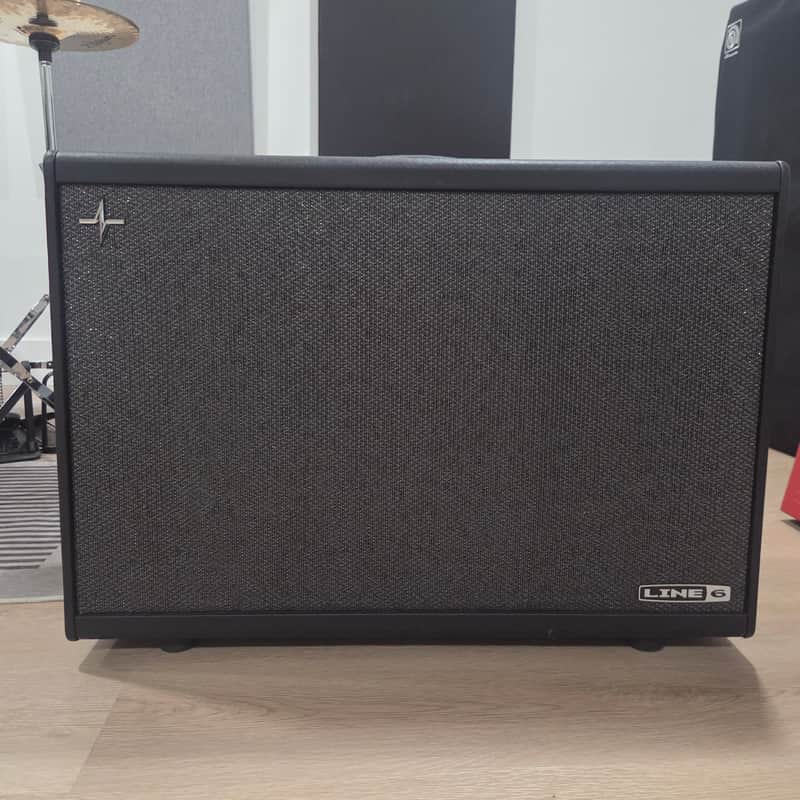 Line 6 Powercab 212 Plus 500-Watt 2x12" Active Guitar Speaker Cabinet 2019 - 2021 - Black (WITH SOFT CASE) image 1