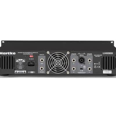 Hartke LH1000 Bass Amplifier Head image 2