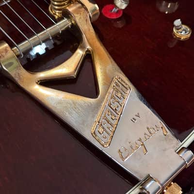 2012 Japan Gretsch G6122-1962 Chet Atkins Country Gentleman - Walnut Stain image 10