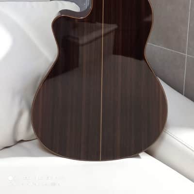 Guitarra Alhambra. CTW 5P. ELECTRO. Cedro. Palosanto. Valencia. image 5