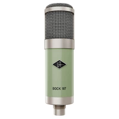 Universal Audio Bock 187 Large Diaphragm FET Condenser Microphone image 1