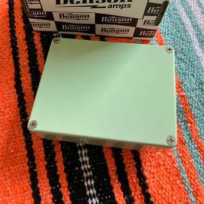 Benson Amps Germanium Preamp 2024 - Present - Seafoam Green image 2