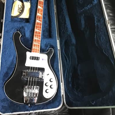 Richenbacker 4003 2003 - black Jetglo image 6