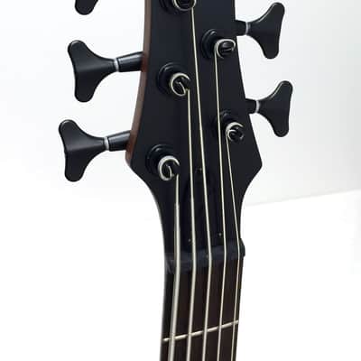 Ibanez SR605 SoundGear 5-String Electric Bass Guitar - Natural Flat image 7
