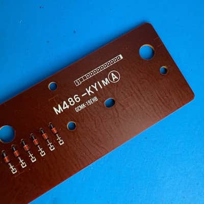 CASIO MT-100 Vintage Keyboard Part: Key Contact Board PCB [M486-KYIM] image 6