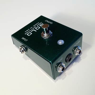 Gboard "Solo" Single Loop Switcher, Metallic Green. image 2