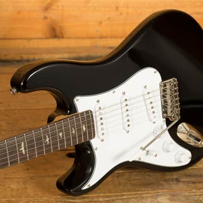 PRS SE Signature | SE John Mayer Silver Sky Rosewood - Piano Black - Left-Handed image 5