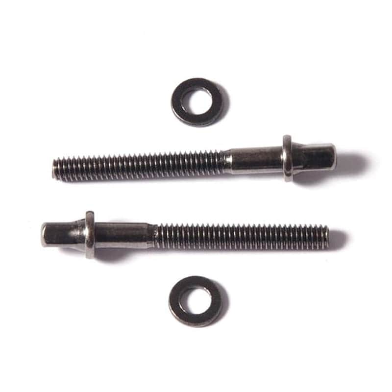 Tama MS648SHPBN Tension Rod 48mm 2pack Black Nickel image 1