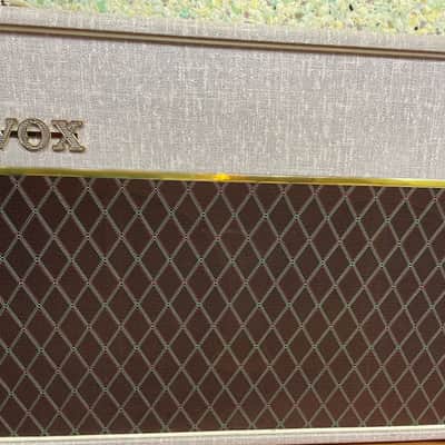 Vox AC30HW2 Hand-Wired 2-Channel 30-Watt 2x12" Guitar Combo 2010 - 2019 - Fawn image 3